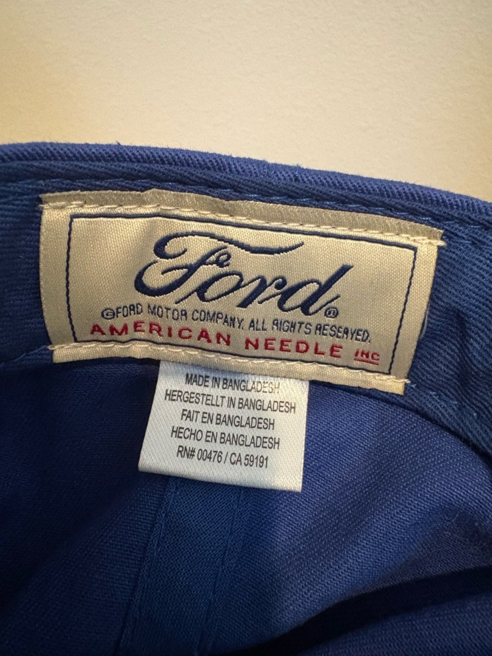 Ford baseball cap - Picture 3 of 3